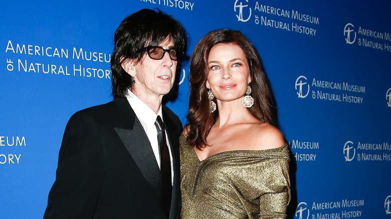 Ric Ocasek and Paulina Porizkova at American Museum of Natural History in 2013