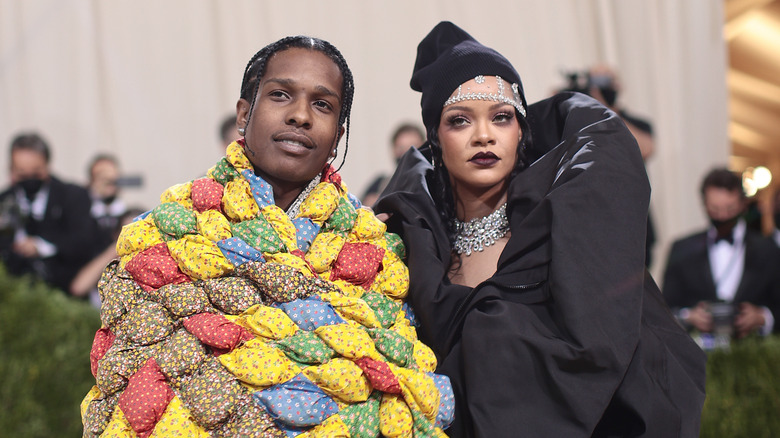 Rihanna and A$AP Rocky