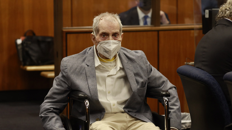 Robert Durst in court September 8