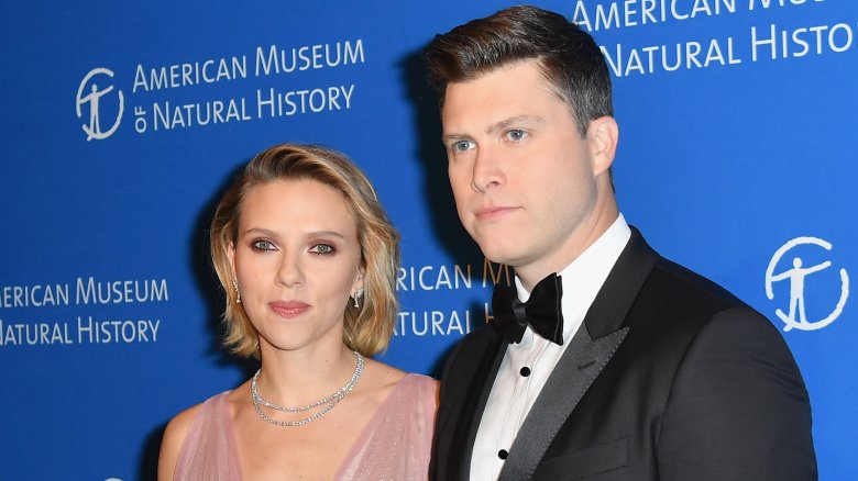 Scarlett Johansson, Colin Jost