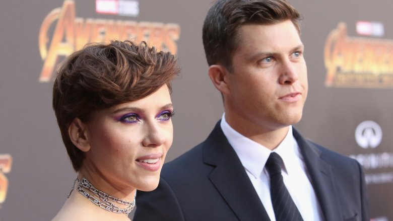 Scarlett Johansson, Colin Jost