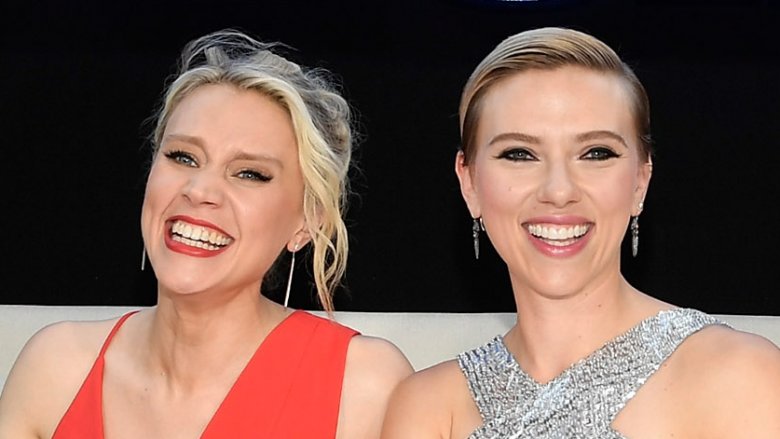 Kate McKinnon, Scarlett Johansson