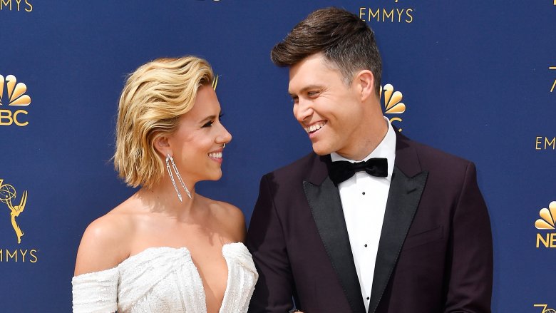 Scarlett Johansson, Colin Jost