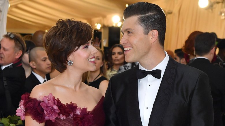 Scarlett Johansson, Colin Jost