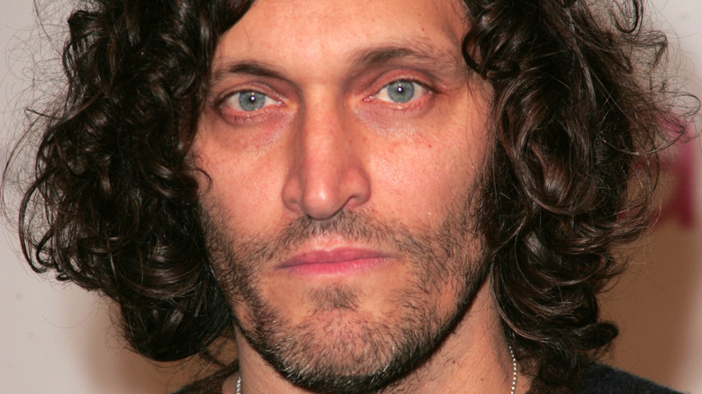 Vincent Gallo closeup