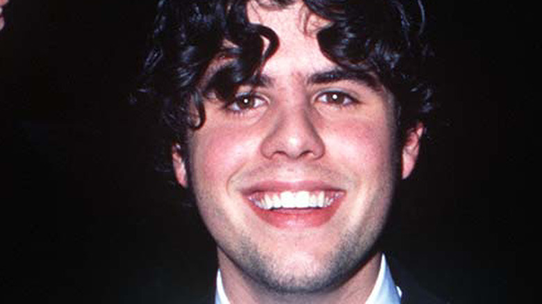 Sage Stallone smiling