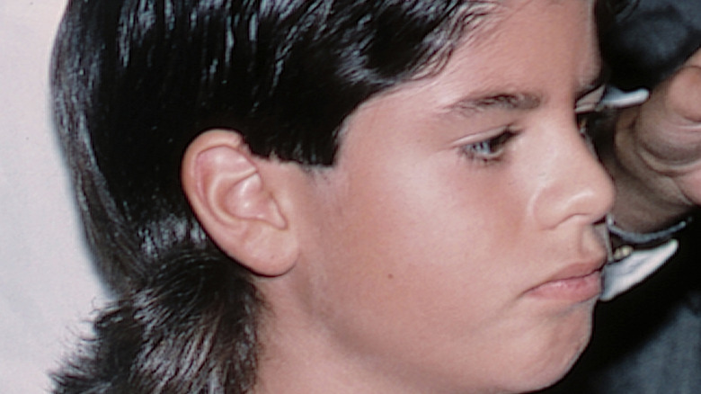 Sage Stallone as a child