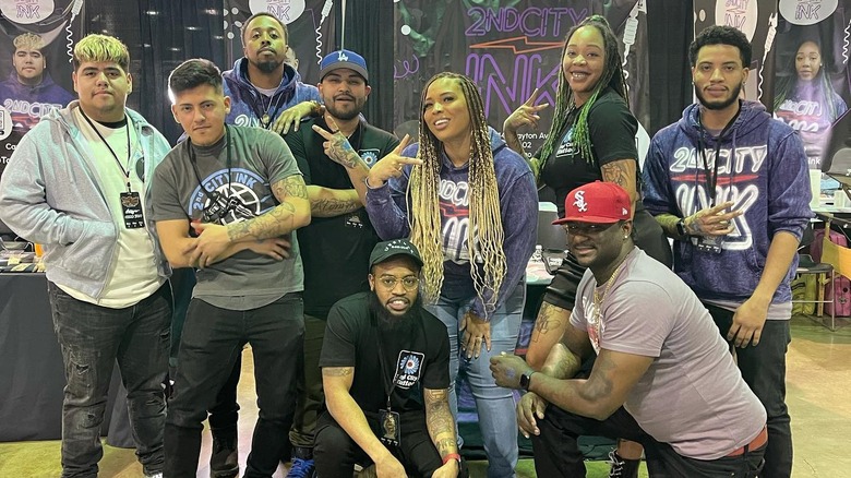 Black Ink Crew Chicago cast