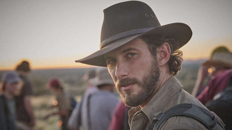  Sebastián Zurita wearing hat