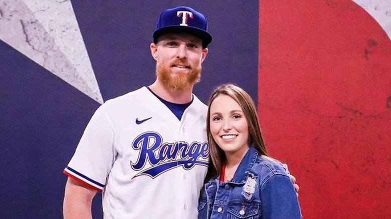 Jacklyn and Jon Gray all smiles