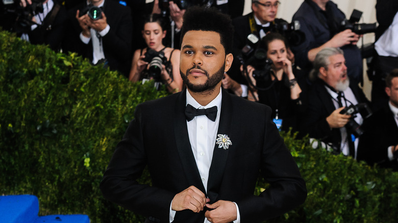 The Weeknd at the MET Gala