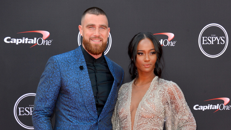 Travis Kelce and Kayla Nicole