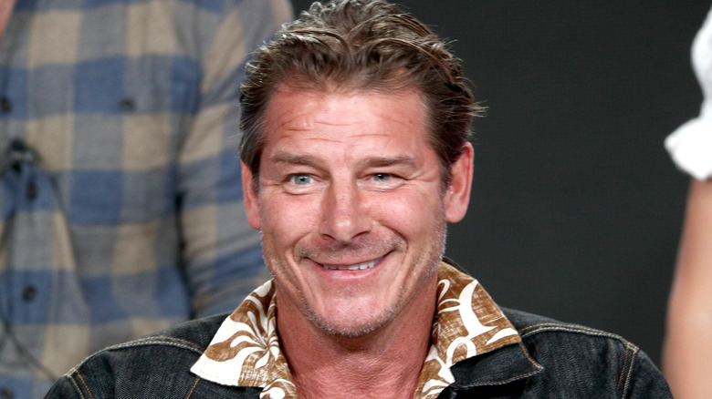 Ty Pennington sits on a panel