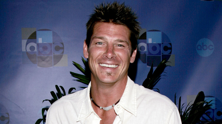 Ty Pennington on the red carpet