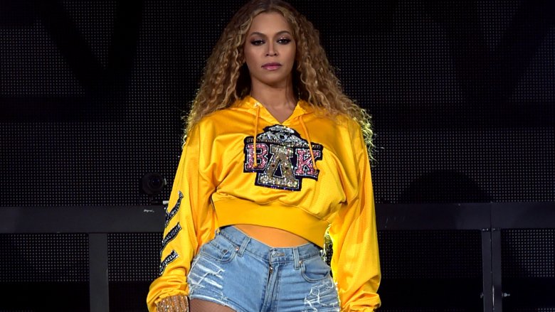 Beyonce during Coachella