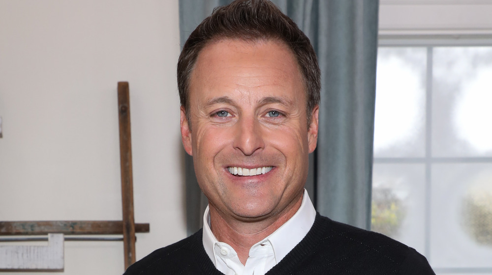 Chris Harrison smiling at an event