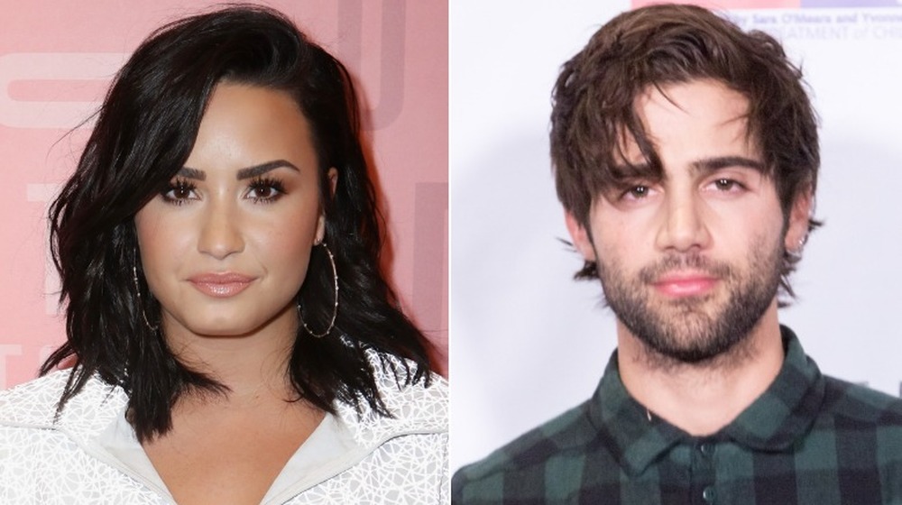 Demi Lovato and Max Ehrich