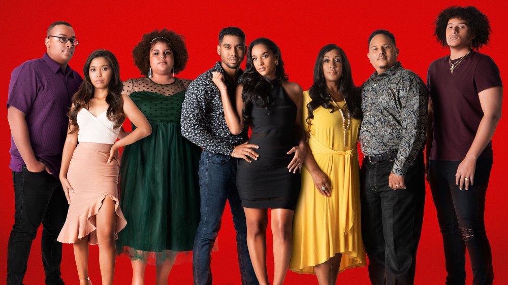 Family Chantel in a promo shot for TLC