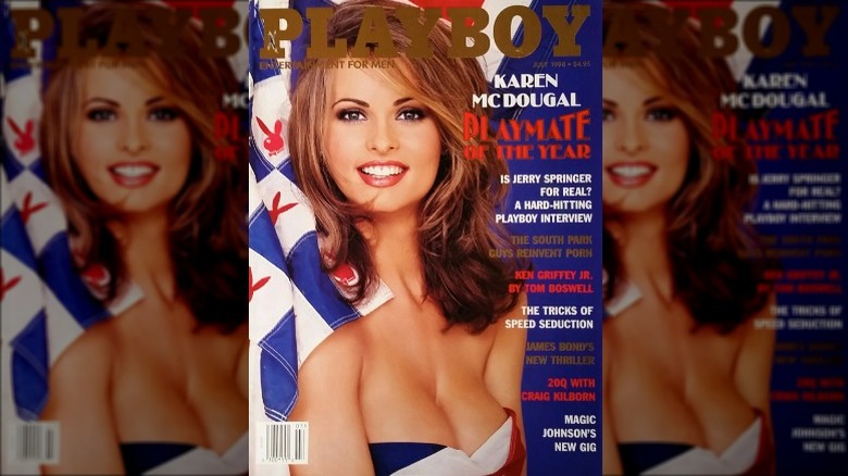 Karen McDougal Playboy cover