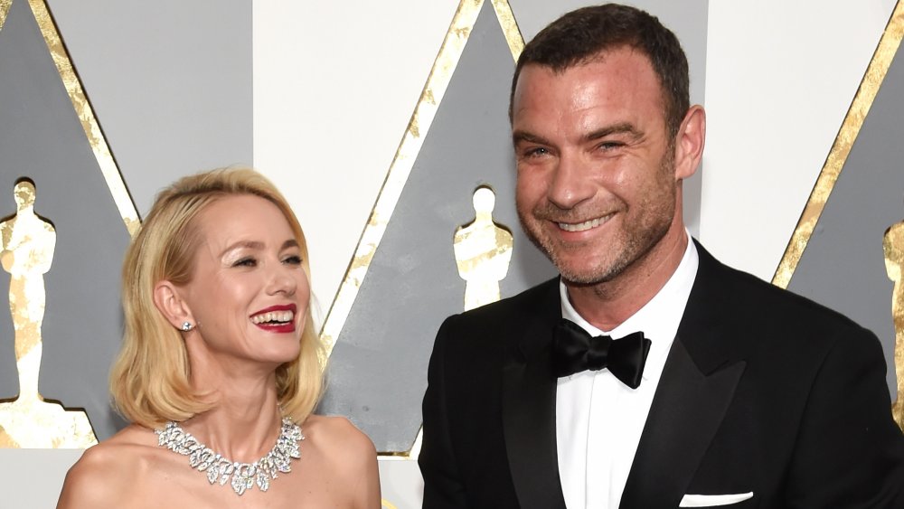 Naomi Watts and Liev Schreiber