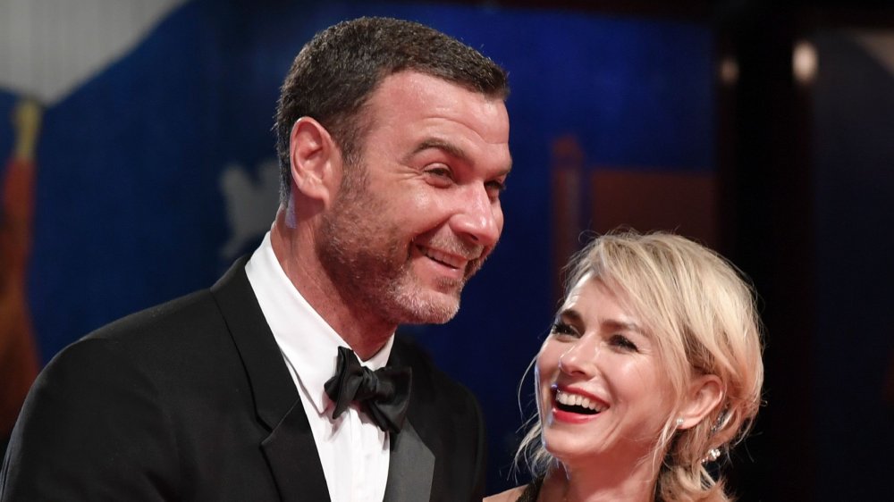 Liev Schreiber and Naomi Watts