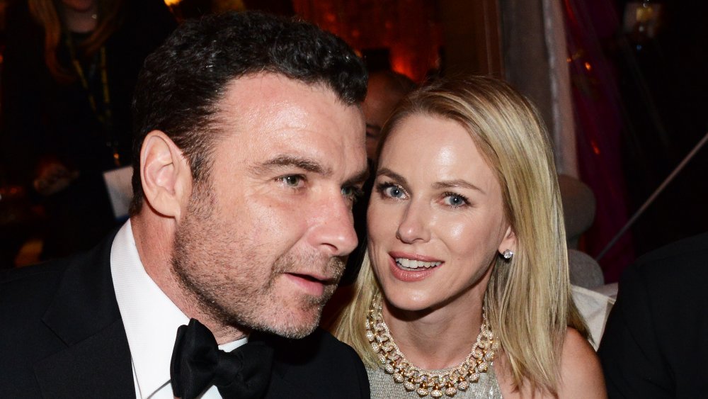 Liev Schreiber and Naomi Watts