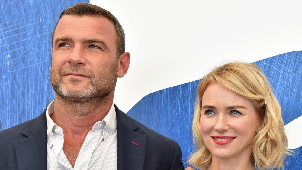 Liev Schreiber and Naomi Watts