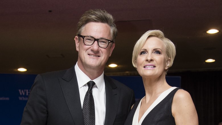 Joe Scarborough and Mika Brzezinski 