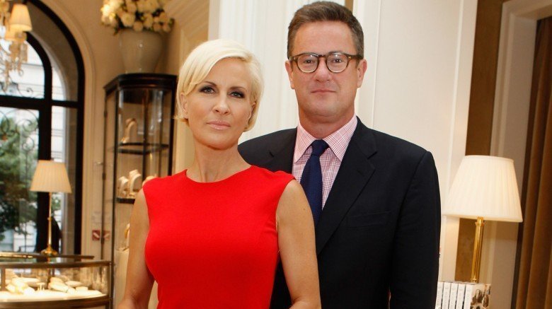 Mika Brzezinski, Joe Scarborough