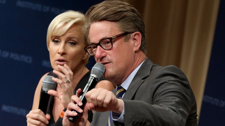 Mika Brzezinski, Joe Scarborough