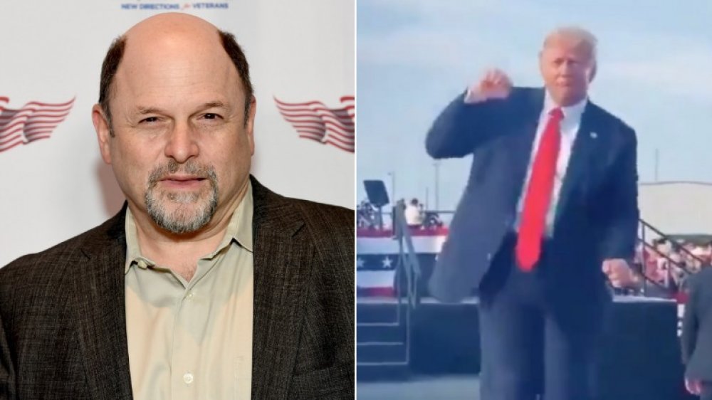 Jason Alexander, Donald Trump dancing