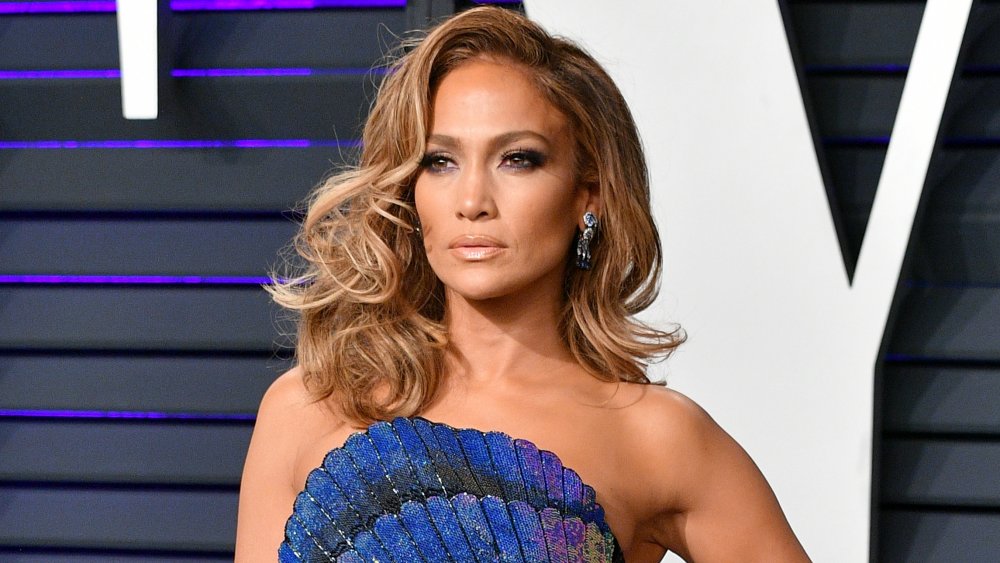 Jennifer Lopez at the 2019 Vanity Fair Oscar Party