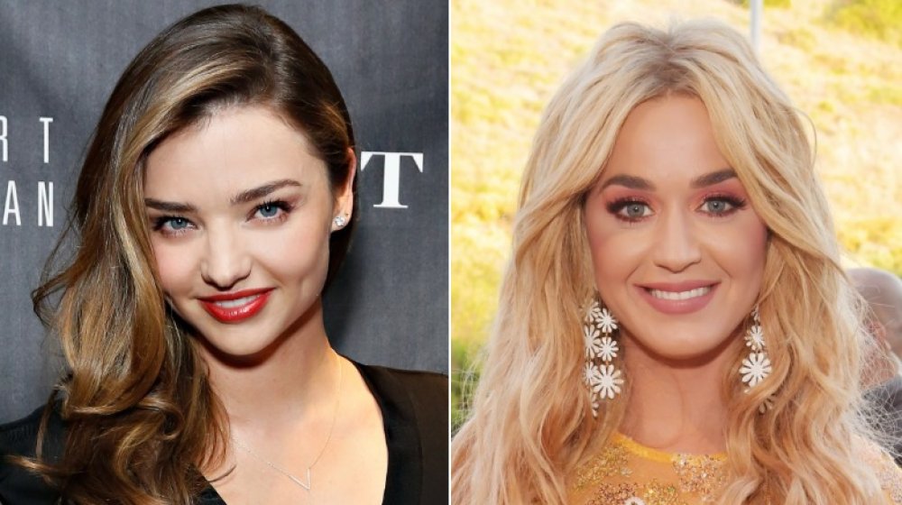 Miranda Kerr, Katy Perry 