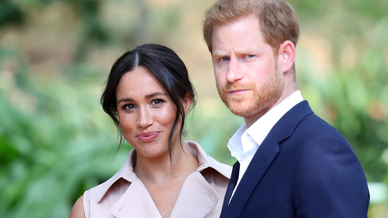 Meghan Markle and Prince Harry