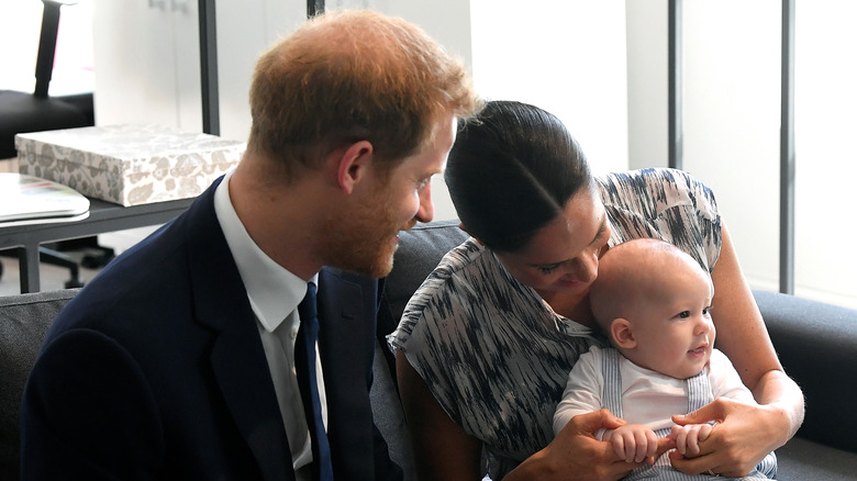 Harry, Meghan and Archie