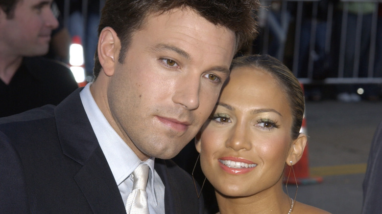 Ben Affleck and Jennifer Lopez