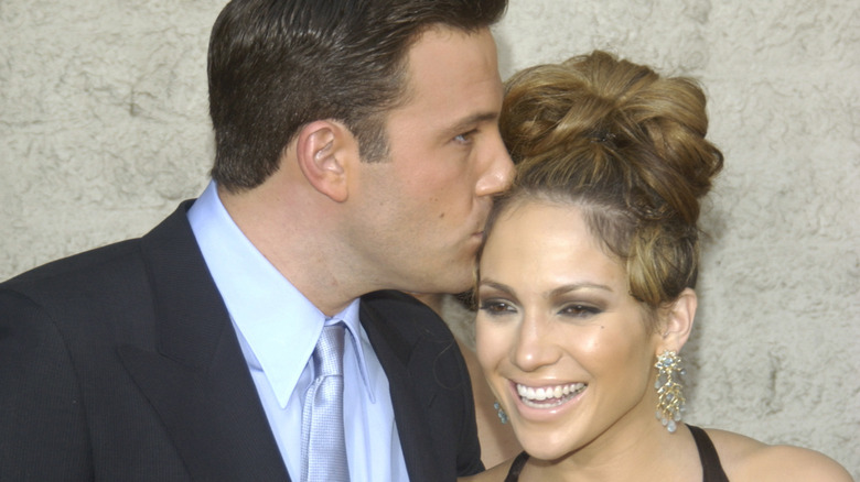 Jennifer Lopez and Ben Affleck