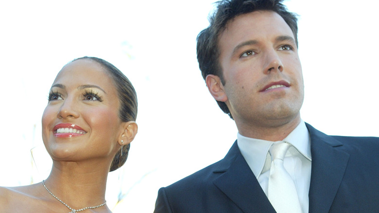 Jennifer Lopez and Ben Affleck