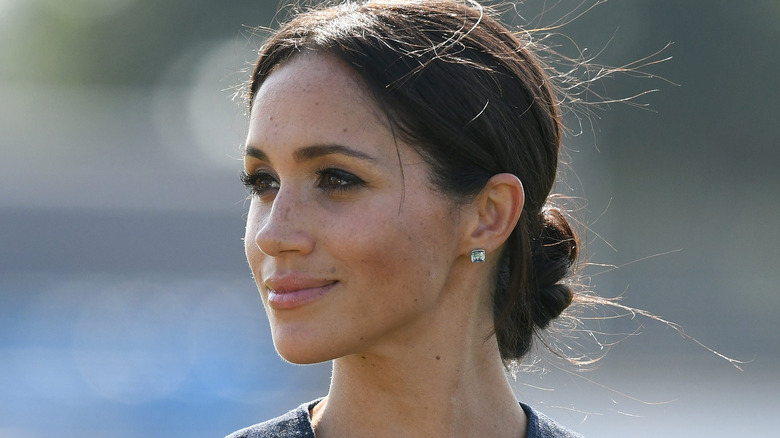 Meghan Markle bun