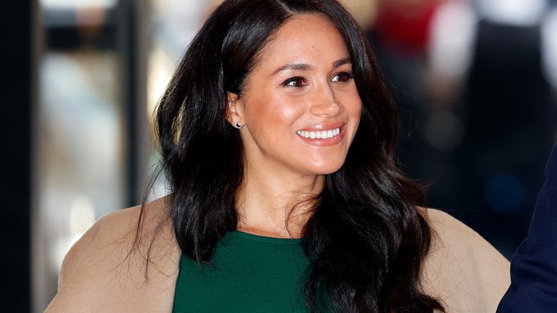 Meghan Markle green dress