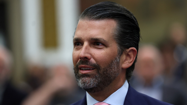 Donald Trump Jr gray beard