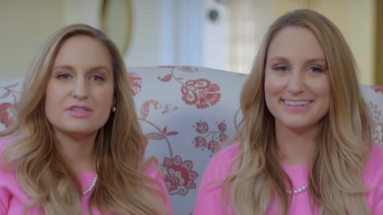 Brittany and Briana, who are married to identical twins