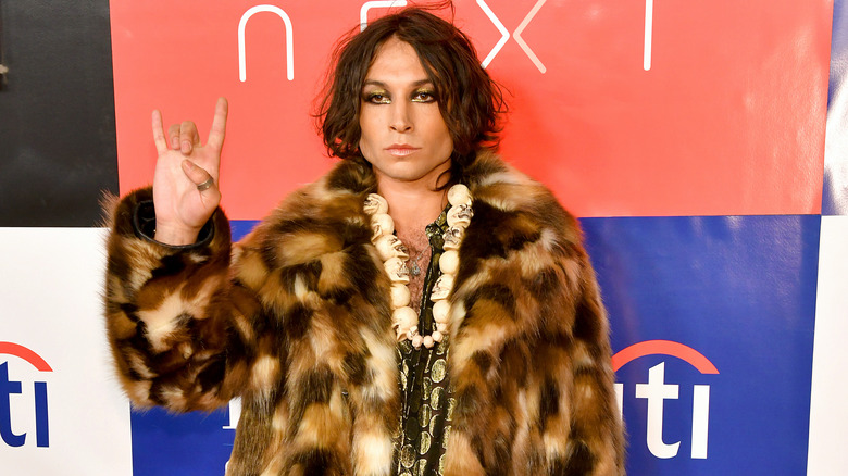 Ezra Miller attends TIME 100 Next in 2019