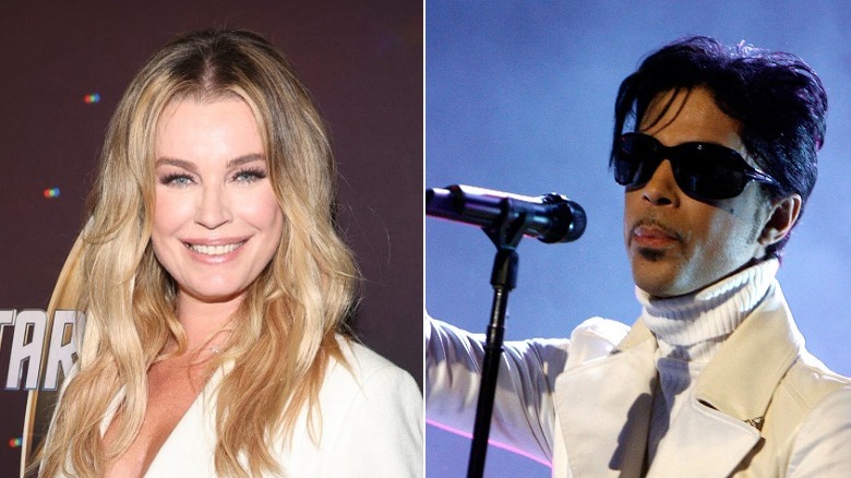 Rebecca Romijn and Prince