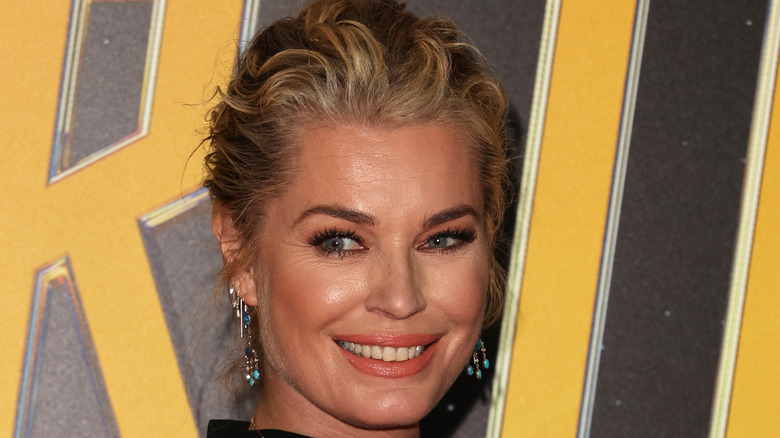 Rebecca Romijn smiling