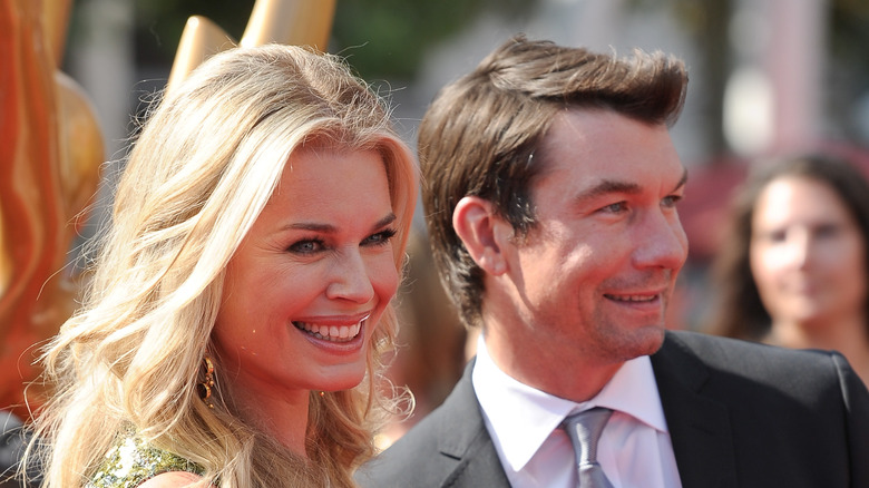 Rebecca Romijn and Jerry O'Connell