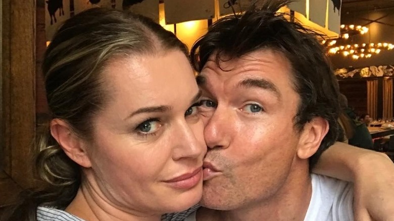 Rebecca Romijn and Jerry O'Connell