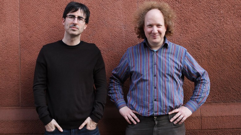 John Oliver and Andy Zaltzman