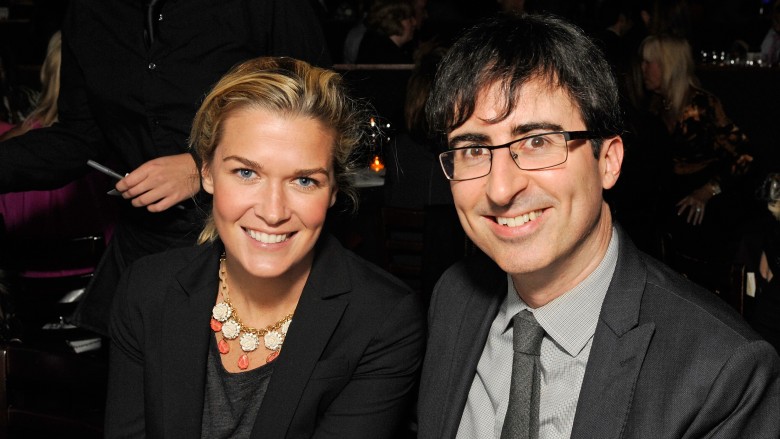 Kate Norley and John Oliver