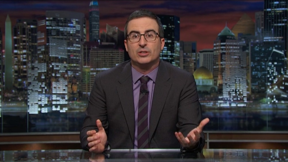 John Oliver on Last Week Tonight